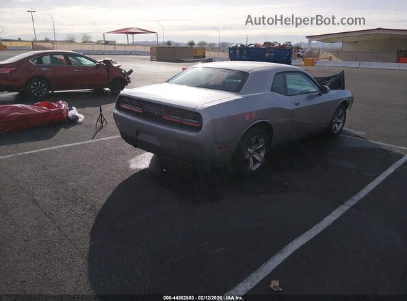 2C3CDZAG3GH300823 2016 DODGE CHALLENGER Silver Trasero derecho