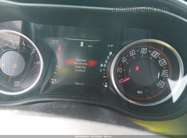 2C3CDZAG3GH300823 2016 DODGE CHALLENGER Silver Vista de los asientos traseros