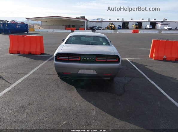2C3CDZAG3GH300823 2016 DODGE CHALLENGER Silver 