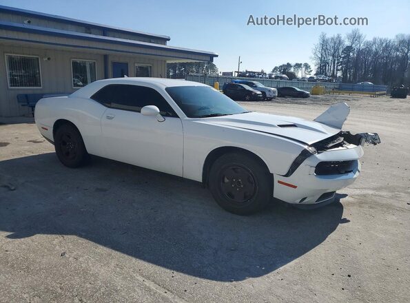 2C3CDZAG3MH610787 2021 DODGE CHALLENGER Белый 