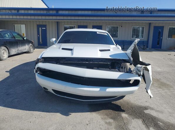 2C3CDZAG3MH610787 2021 DODGE CHALLENGER Белый 