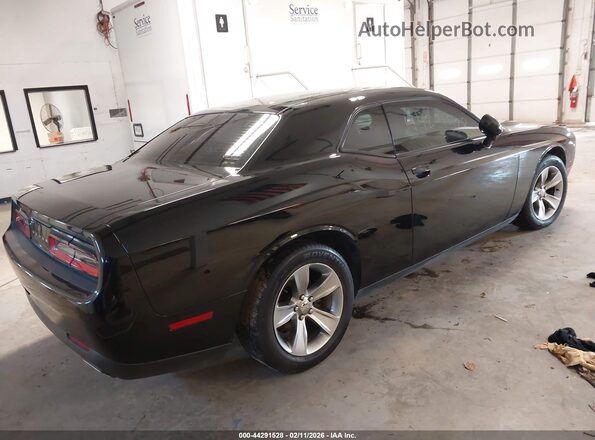 2C3CDZAG6GH102110 2016 DODGE CHALLENGER Black უკანა მარჯვენა