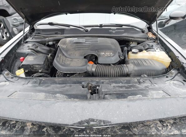 2C3CDZAG6GH102110 2016 DODGE CHALLENGER Black უკანა ხედი