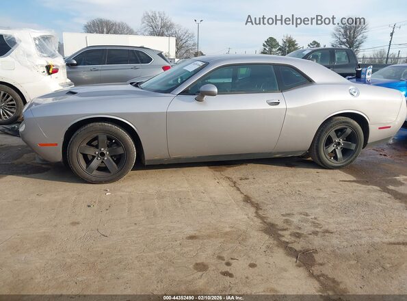 2C3CDZAG6HH550770 2017 DODGE CHALLENGER Silver 