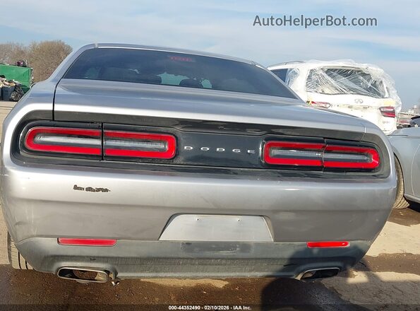 2C3CDZAG6HH550770 2017 DODGE CHALLENGER Silver 