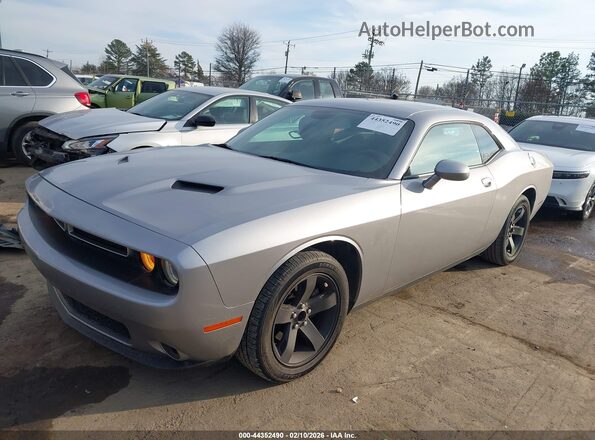 2C3CDZAG6HH550770 2017 DODGE CHALLENGER Silver 