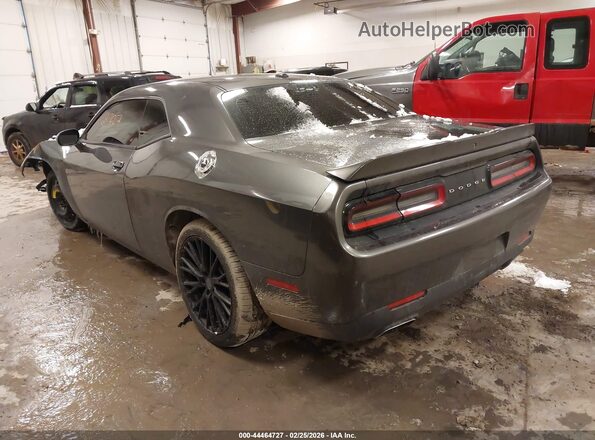 2C3CDZAG6JH276640 2018 DODGE CHALLENGER Серый Задняя левая четверть