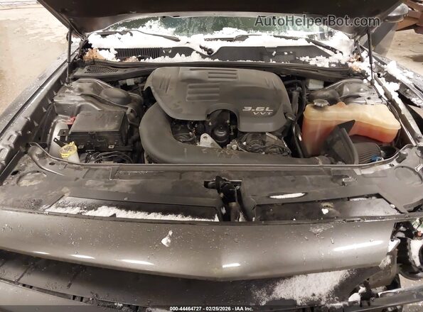 2C3CDZAG6JH276640 2018 DODGE CHALLENGER Серый Вид сзади