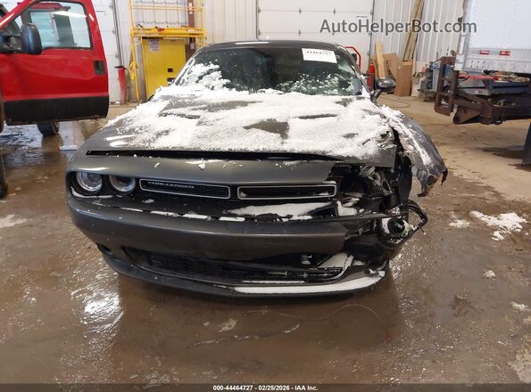 2C3CDZAG6JH276640 2018 DODGE CHALLENGER Серый Вид спереди