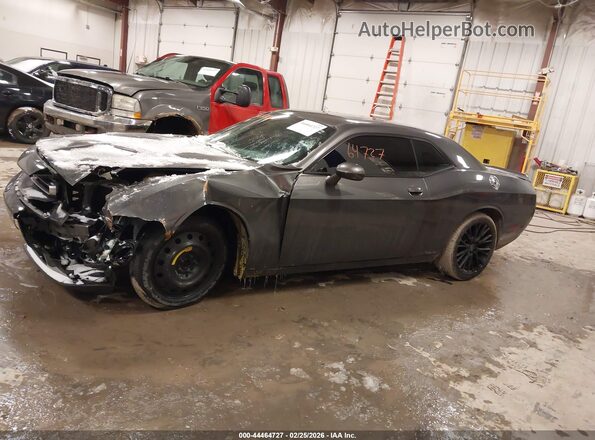 2C3CDZAG6JH276640 2018 DODGE CHALLENGER Серый Панорамный вид салона 360°