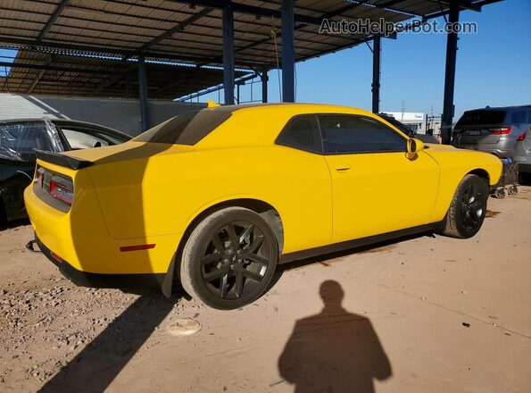 2C3CDZAG6KH532129 2019 DODGE CHALLENGER Yellow 