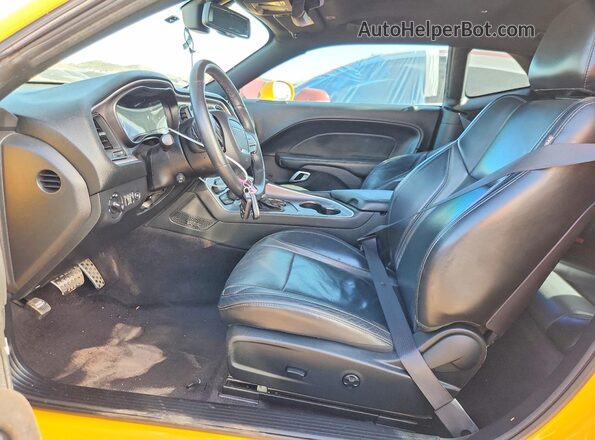 2C3CDZAG6KH532129 2019 DODGE CHALLENGER Yellow 