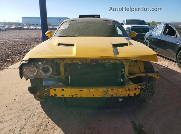 2C3CDZAG6KH532129 2019 DODGE CHALLENGER Yellow 