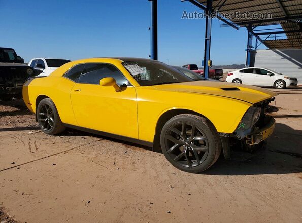 2C3CDZAG6KH532129 2019 DODGE CHALLENGER Yellow 