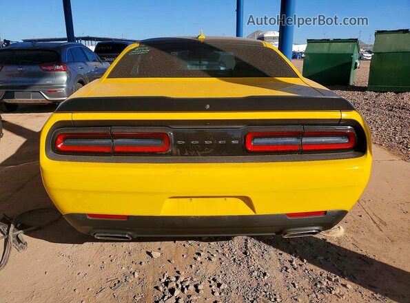 2C3CDZAG6KH532129 2019 DODGE CHALLENGER Yellow 