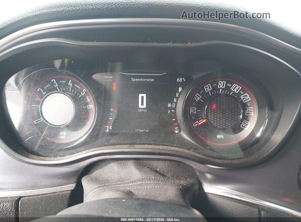2C3CDZAG7GH164700 2016 DODGE CHALLENGER Gray Հետևի նստատեղերի տեսք