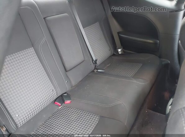 2C3CDZAG7GH164700 2016 DODGE CHALLENGER Gray VIN կոդի պիտակի տեսք