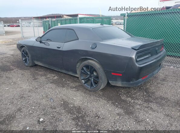 2C3CDZAG7GH164700 2016 DODGE CHALLENGER Gray Հետևի ձախ
