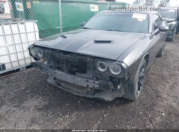 2C3CDZAG7GH164700 2016 DODGE CHALLENGER Gray Դիմացի տեսք