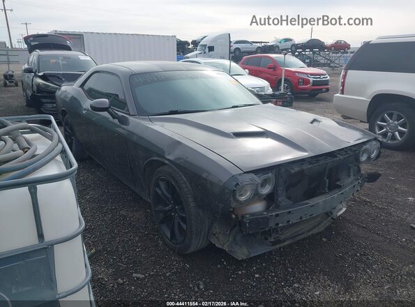 2C3CDZAG7GH164700 2016 DODGE CHALLENGER Gray Սալոնի հետևի տեսք