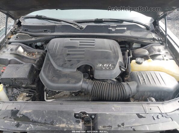 2C3CDZAG7GH164700 2016 DODGE CHALLENGER Gray Հետևի տեսք