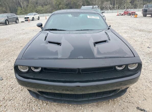 2C3CDZAG7NH233561 2022 DODGE CHALLENGER Black Вид спереду