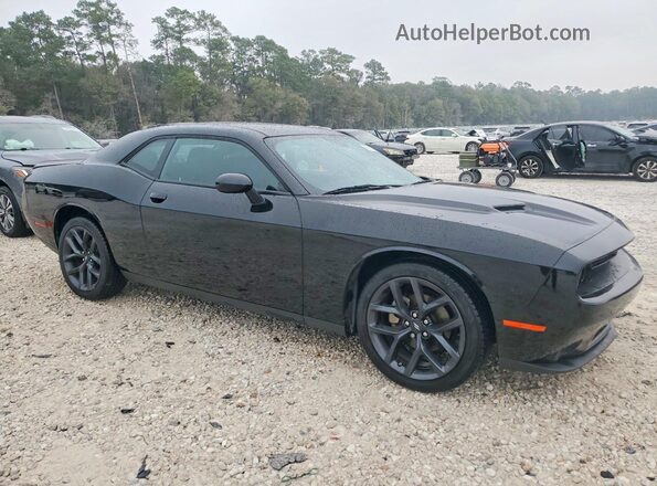 2C3CDZAG7NH233561 2022 DODGE CHALLENGER Black Передня права чверть