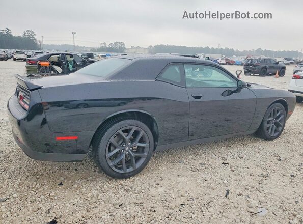 2C3CDZAG7NH233561 2022 DODGE CHALLENGER Black Задня права чверть