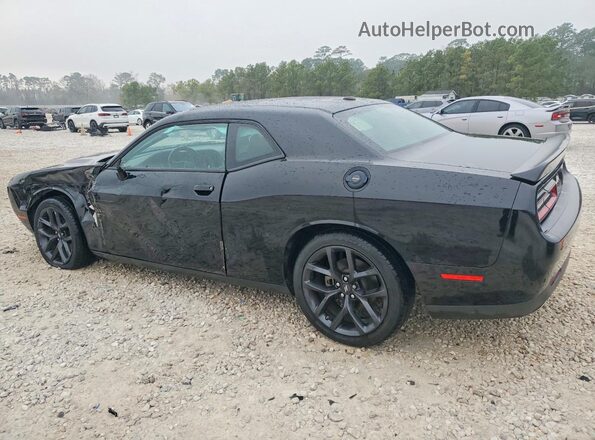 2C3CDZAG7NH233561 2022 DODGE CHALLENGER Black Задня ліва чверть
