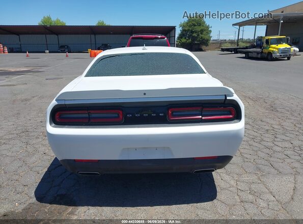 2C3CDZAG9KH731384 2019 DODGE CHALLENGER White 