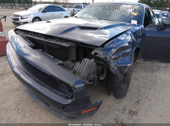 2C3CDZAGXKH532022 2019 DODGE CHALLENGER Black Widok z przodu