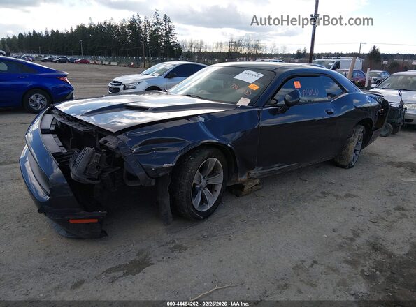 2C3CDZAGXKH532022 2019 DODGE CHALLENGER Black Przód lewy