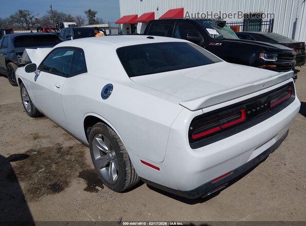 2C3CDZAGXMH538700 2021 DODGE CHALLENGER White 