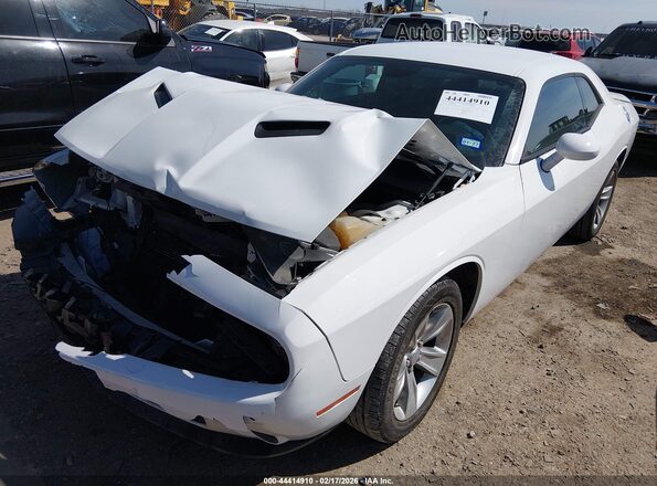2C3CDZAGXMH538700 2021 DODGE CHALLENGER White 