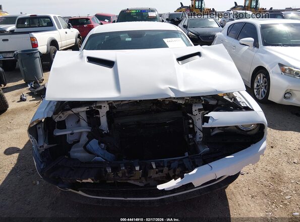 2C3CDZAGXMH538700 2021 DODGE CHALLENGER White 