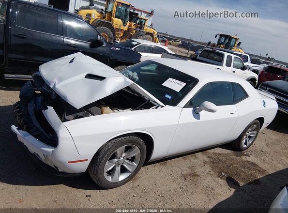 2C3CDZAGXMH538700 2021 DODGE CHALLENGER White 