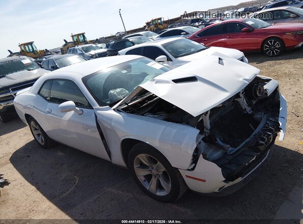 2C3CDZAGXMH538700 2021 DODGE CHALLENGER White 