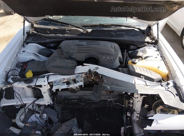 2C3CDZAGXMH538700 2021 DODGE CHALLENGER White 