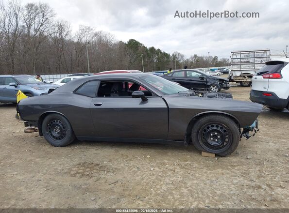 2C3CDZBT0GH245873 2016 DODGE CHALLENGER Gray ხელსაწყოთა პანელის ხედი