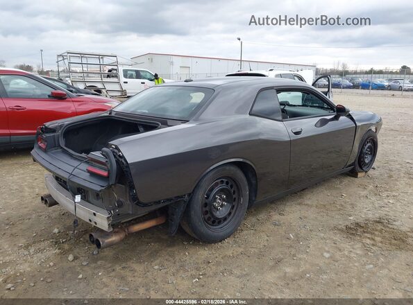 2C3CDZBT0GH245873 2016 DODGE CHALLENGER Gray უკანა მარჯვენა