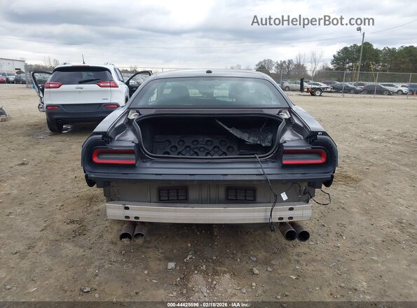 2C3CDZBT0GH245873 2016 DODGE CHALLENGER Gray 