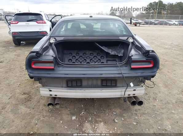 2C3CDZBT0GH245873 2016 DODGE CHALLENGER Gray 