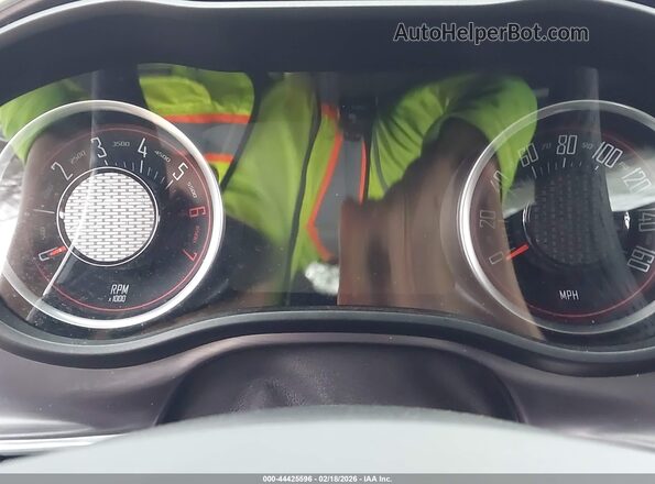 2C3CDZBT0GH245873 2016 DODGE CHALLENGER Gray სალონის 360-გრადუსიანი ხედი