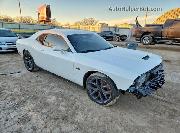 2C3CDZBT1PH515063 2023 DODGE CHALLENGER White Front right