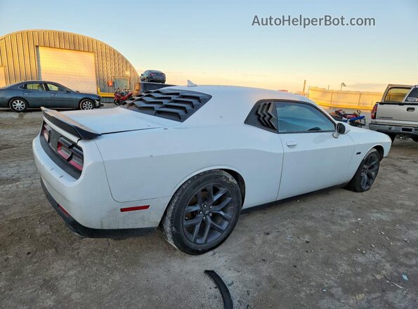 2C3CDZBT1PH515063 2023 DODGE CHALLENGER White Rear right
