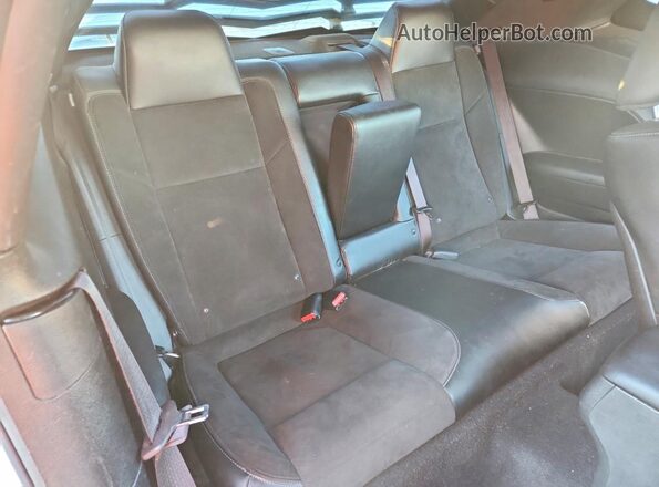 2C3CDZBT1PH515063 2023 DODGE CHALLENGER White Rear seats view