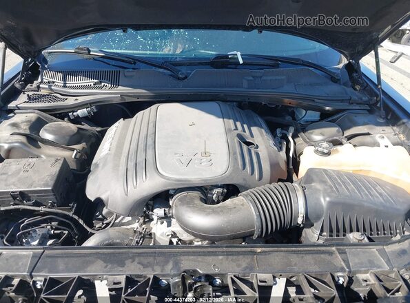 2C3CDZBT3NH103286 2022 DODGE CHALLENGER Black უკანა ხედი