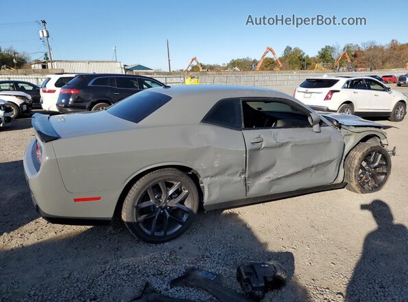 2C3CDZBT4PH611303 2023 DODGE CHALLENGER Gray Tył prawy