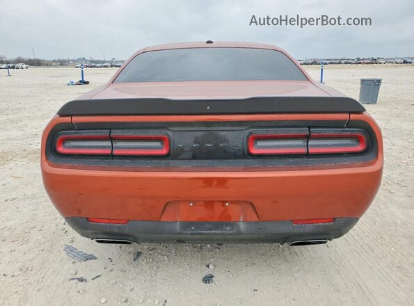 2C3CDZBT5MH604596 2021 DODGE CHALLENGER Orange 