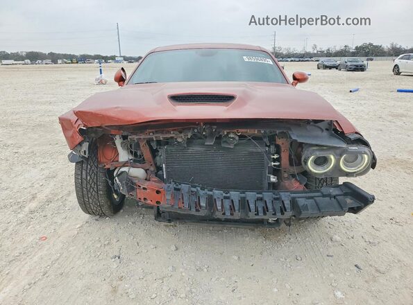 2C3CDZBT5MH604596 2021 DODGE CHALLENGER Orange 